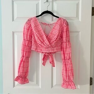 TopShop Long Sleeved Top